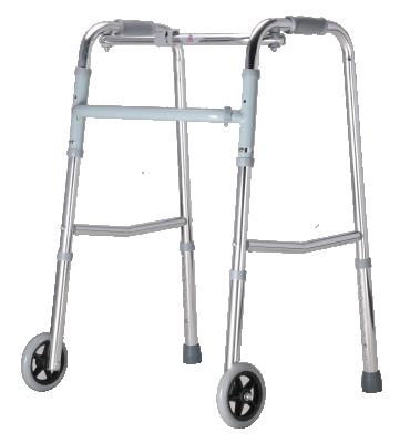 China Aluminum Alloy Walker Frame For Superior Medical Aluminum Walker And Rollator Rehabilitation Therapy Supplies Aluminum Alloy DY04912L-5 76-93.5CM for sale