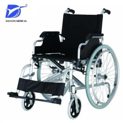 China Foshan 150KG Heavy Duty Aluminum Wheelchair DY01953LQ for sale