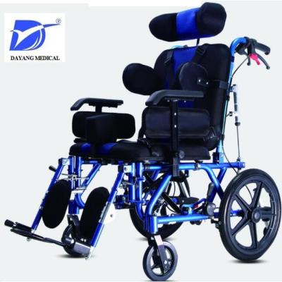 China CP Cerebral Palsy Reclining Wheelchair For Child 100 Kg for sale