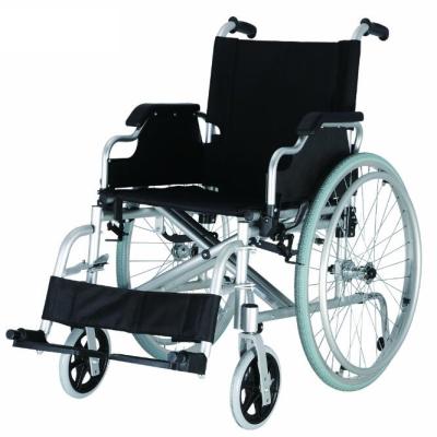 China Foshan 150KG Heavy Duty Aluminum Wheelchair DY01953LQ for sale