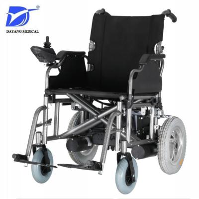 China Power supplies wheelchair Foshan load bearing folding 200W*2, 120 kg rehabilitation therapy electronic brake 46CM 120KG for sale