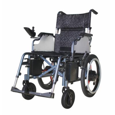 China 120 Kg Load Bearing Folding Electric Wheelchair Brushless Motor 120KG for sale