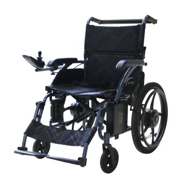 China Aluminum Alloy Foldable 120KG Electric Wheelchair for sale