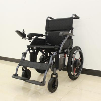 China Aluminum Alloy Foldable 120KG Electric Wheelchair for sale