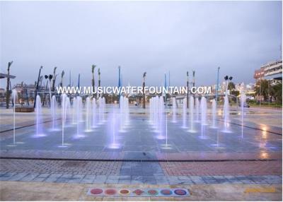 Chine Adaptez les fontaines d'eau colorées par large échelle de projet dans la grande place à vendre