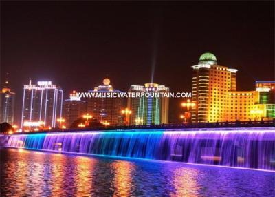 Chine Grandes fontaines extérieures de cascade pour le pont ou l'aménagement de jardin de petite taille à vendre