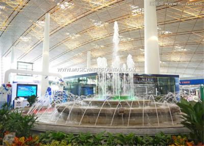 China Natural Design Indoor Water Fountain SS Material For Garden Decoration for sale