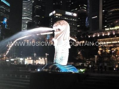 China Fuentes de agua principales de la escultura del tiroteo del agua del león para el parque o el jardín en venta