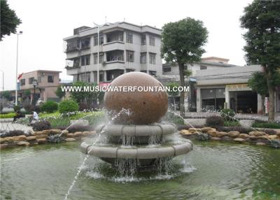 China Escultura moderna de la característica del agua de las fuentes de agua de la escultura para el jardín o el chalet en venta