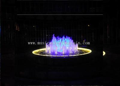 China Round Shape 5 Meter Indoor Water Fountain , Wall Water Fountains Indoor for sale