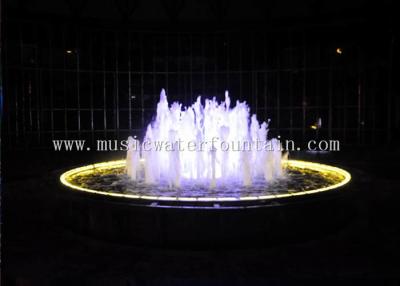 Chine 220V / le diamètre 380V fontaine d'eau d'intérieur de 5 mètres avec la diverse couleur a mené l'éclairage à vendre