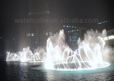 China Programa - fonte de água controlada de Digitas, característica subaquática da água do lago do RGB à venda