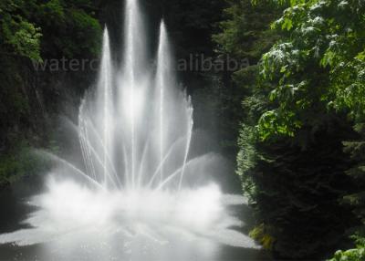 Chine Fontaines d'eau de flottement d'aquarelle d'ornement avec l'approbation de la CE de forme de fleurs à vendre