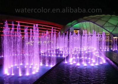 Chine Fontaines d'eau de flottement légères imperméables avec l'armoire de commande 220v/380v de fleurs à vendre