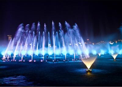 Chine Dansant et caractéristique de l'eau de chant avec la fontaine d'eau musicale avec la pompe submersible à vendre