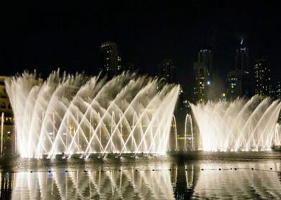 Chine La fontaine d'eau extérieure évalue la fontaine d'eau muscial d'outdooor avec l'acier inoxydable 314 316 à vendre