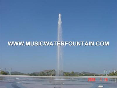 China High Jets Spray Hundred Meter Patio Water Fountains  For The Dry Land for sale