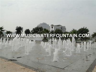 Chine Petite musique de fontaines d'eau de plancher de fontaines d'eau commandée à vendre