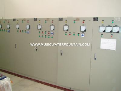 China Modifique el tipo controlado PLC del gabinete para requisitos particulares de control del equipo de la fuente de agua de la música en venta