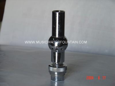 China SS 304 Aerated Frost Shape Fountain Spray Nozzles Size DN25 / DN 40 / DN 50 for sale