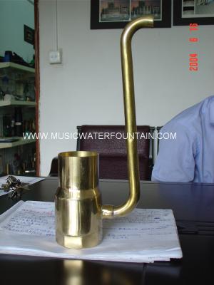 China Brass Material Pond Fountain Nozzles Size 4