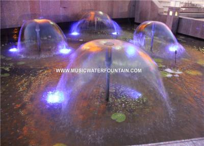 China Outdoor Decorative Mushroom Water Fountain With Color Changing LED Light for sale