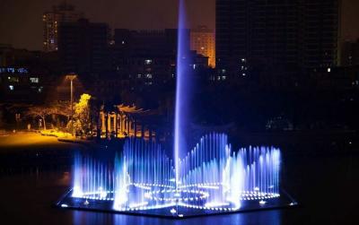 Chine Fontaine d'eau de danse, acier inoxydable 304/316 de fontaines d'eau d'étang de musique à vendre