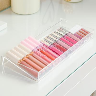 China Country makeup drawer storage separation lipstick storage mascara display stand powder storage for sale