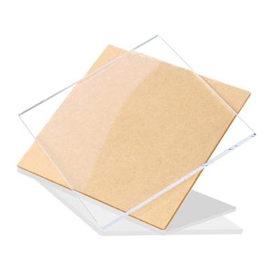 China Lifenergric Acrylic Clear Plastic Sheet Transparent Molded Plexiglass Panel For DIY for sale