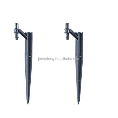 China PP Micro Sprinkler Holder With 13 Cm Stake For Farm Irrigation for sale