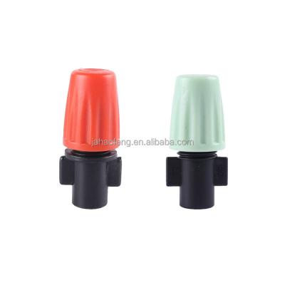 China POM Adjustable fogger sprinkler can not be closed for agricultural irrigation system for sale