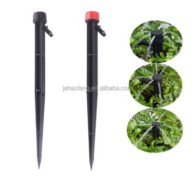 China Garden Fruit Trees Emitter Flow Device 18cm Stake Lawn Sprinkler Drip Irrigation For Garden Irrigation System for sale