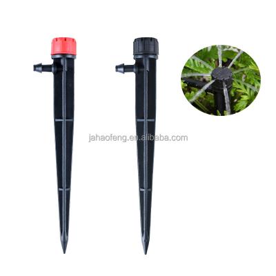 China Garden Fruit Trees Manufacture 13cm Length Farm Garden Agriculture Irrigation System Adjustable Emitter Drip Irrigation for sale