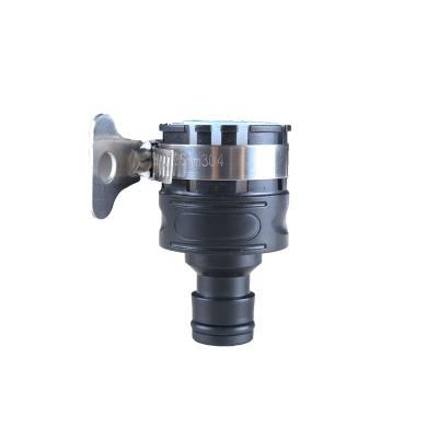 China prodening gardultural universal adapter faucet family faucet quick connector for watering for sale