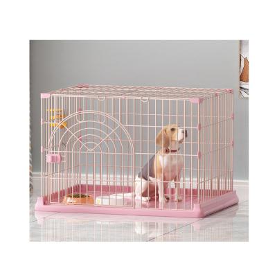 China Breathable Small Pet Cage Can Keep Portable Eco-Friendly Portable Carriers Dog Cage Dragon Cat Guinea Pig Pet Parrot Hamster Cages for sale