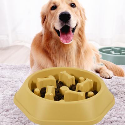 China New Design Nice Quality Sustainable Dog and Cat Interactive IQ Feeding Bowl High Quality Dog Food Toys Cat Pet Bowl for sale