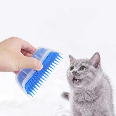 China Viable Wall Corner Scratcher Pet Hair Removal Massage Paint Stabilized Feeds Cats Soft Accessories Grooming Brushes for sale