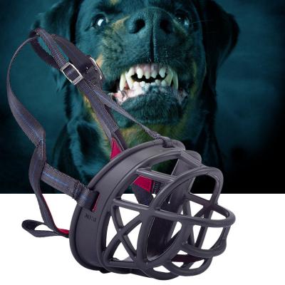 China High Quality Padded Werewolf Dog Muzzle Cover New Style Pet Products Dog Muzzle Cheap Pet Accessories for sale