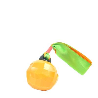 China Stored Elastic Noise Teeth Resistant Sharp Dog Forming Squeaky Soft Rubber Chew Toy Pet Spike Ball for sale