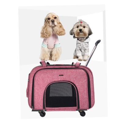 China Dogs Customized Foldable Cat Bag Cat Dog Bags Travel Backpacks Outing Backpack Space Transport Pet Cages Pet Travel Carrier for sale