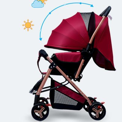 China Dogs Sell Best Selling Separate Detachable Wholesale Hand Double Pet Stroller One Fold Up Pet Stroller Luxury Large Dog Pet Stroller for sale