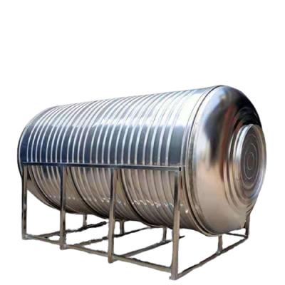 China Hot Selling Food Grade Stainless Steel Round Water Tank 3000 Liters Water Tank Insulation Quality Prices for sale