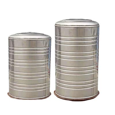 China Cheap High Quality Food Grade Stainless Steel Drinking Water Tank 2000 Liter Rating Food Grade Insulation Hot Water Tank for sale