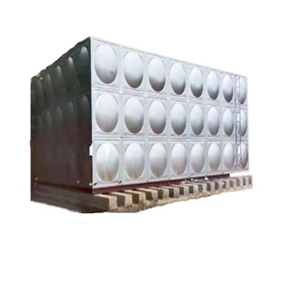 China Combination Stainless Steel Water Tank Customized 304 Stainless Steel Drinking Water Tank Quality Rectangular Water Tank for sale