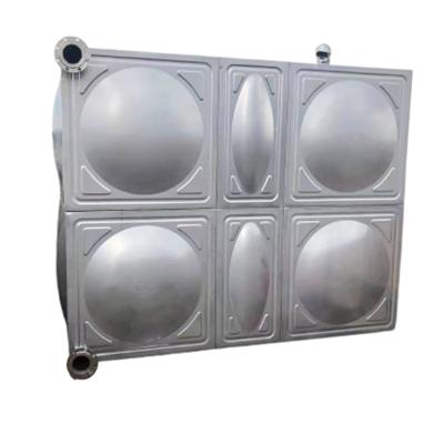 China Large Combined Water Tank Insulation Stainless Steel Water Tank Water Treatment Rectangular Machinery Insulation Combined Steel Water Tank for sale