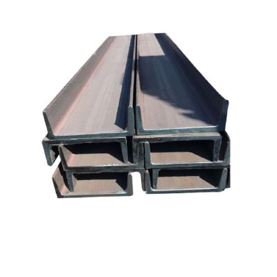 China Wholesale Custom Channel Steel Support System High Temperature Galvanized C Channel Steel for sale