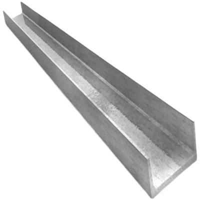 China Support system manufacturers directly sell cheap galvanized c channel steel for sale