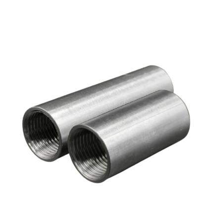 China Water Factory Direct Inner Thread Stainless Steel Threaded Straight Connector for sale