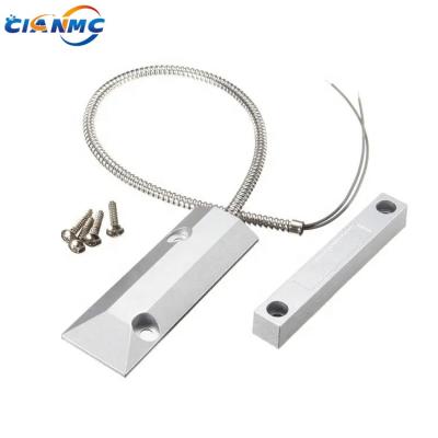 China Home Security Zinc-Alloyed NC Roll Shutter Doors NO Magnetic Contact Reed Switch Sensor for sale