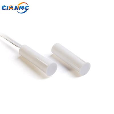 China Door Window Security Recessed Installation Type NC Magnetic Reed Contact Wired Magnetic Door Contact MC1035 for sale